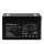 Akumulator AGM Qoltec Akumulator AGM 6V 12Ah max. 108A